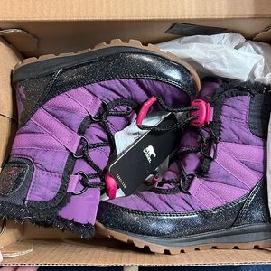 NEW Disney X Sorel Children’s Whitney Anna Frozen Boots